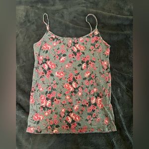 Aeropostale Floral Tank Top
